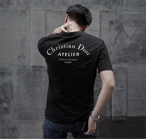 christian dior atelier shirt replica|ecru christian atelier t shirt.